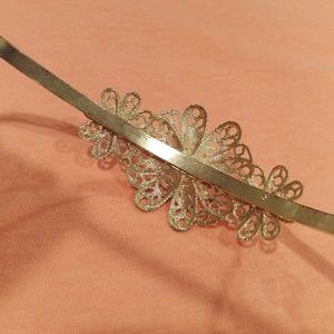 Claire's Accessories - Gold Headband β¨ Claire's Accessories - Gold Headband β¨